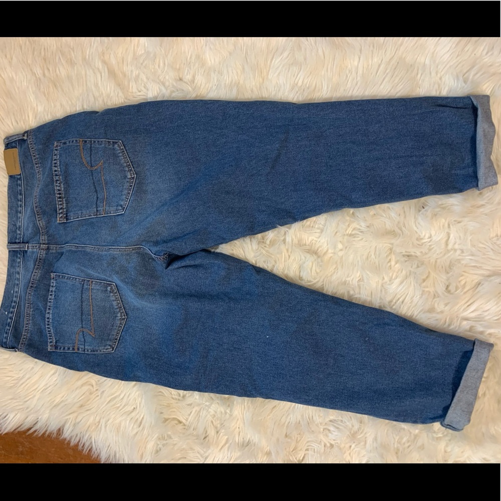 American eagle high waist jeans